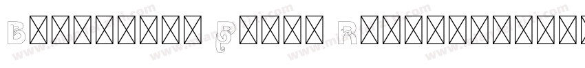 Blackmoor Plain Regular字体转换